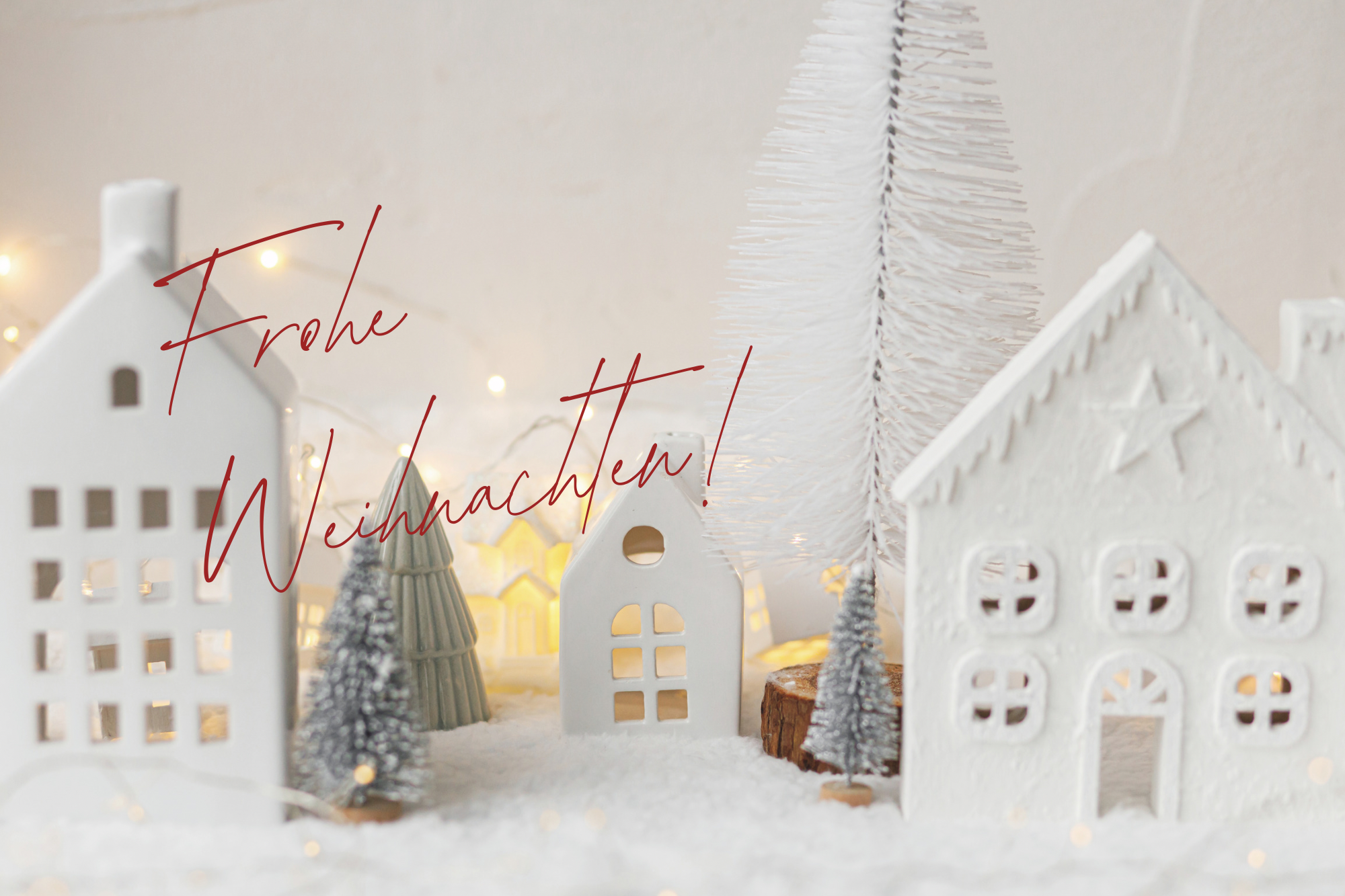 Fröhliche Weihnachten!