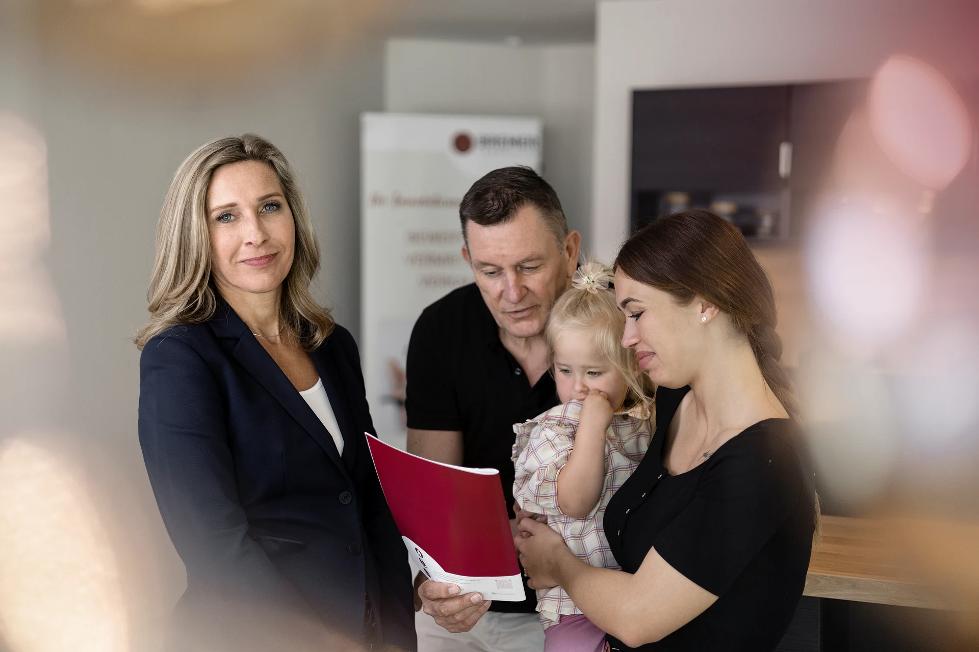 Immobilienberatung für eine Familie bei Bremer Immobilien