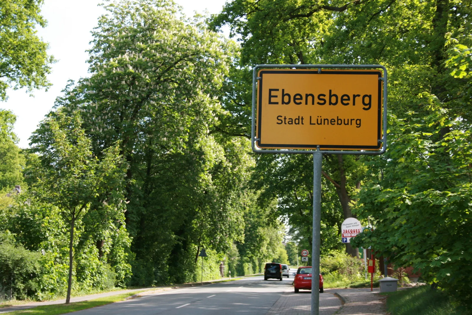 ebensberg-lueneburg-ortseingang Ortseingang Ebensberg in Lüneburg