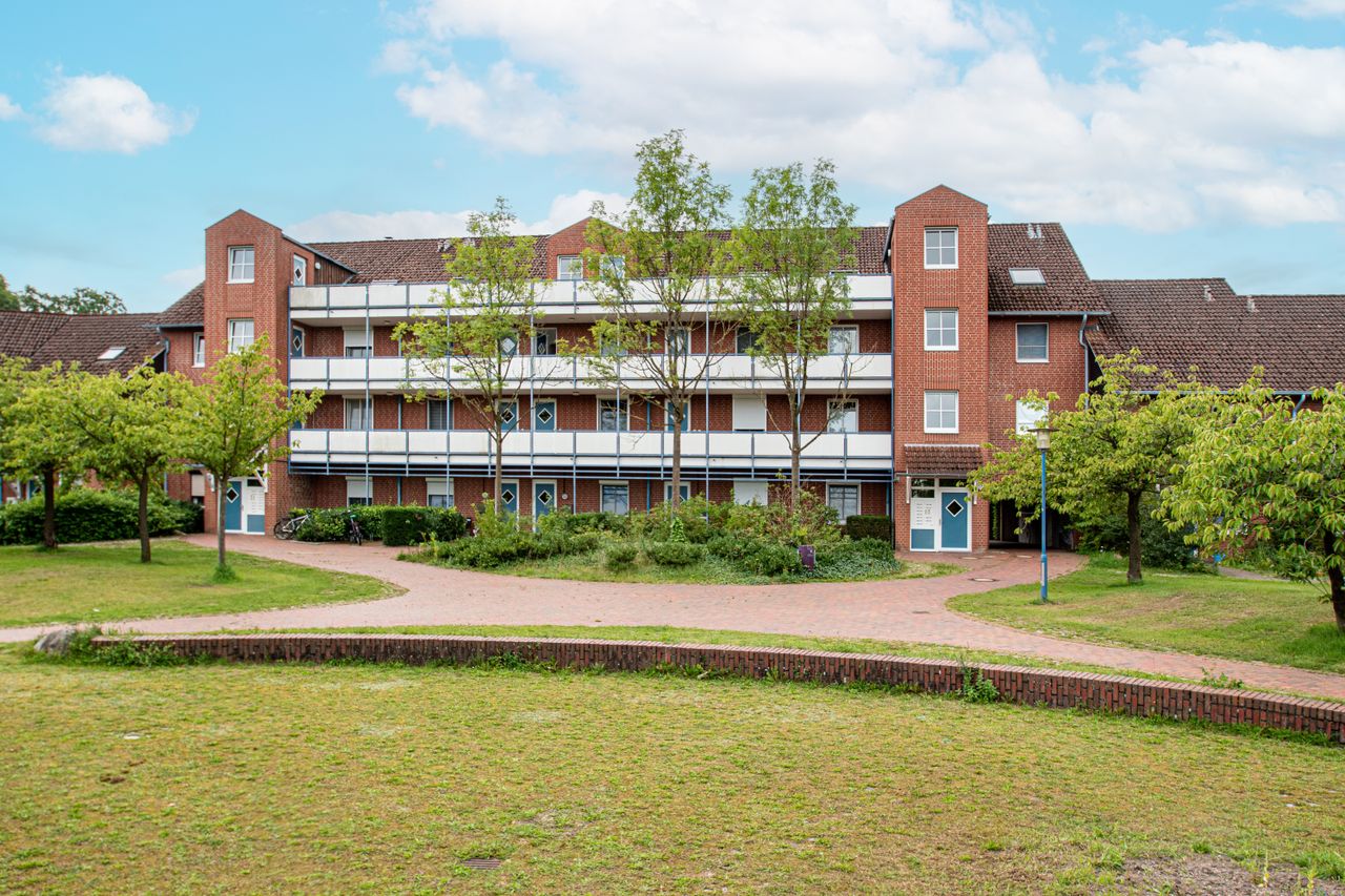 Schöne 2-Zimer-Wohnung in gepflegter Wohnanlage in Ochtmissen