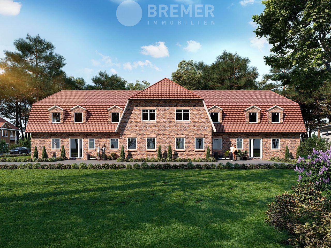 VERKAUFSSTART: Neubau Erstbezug – Exklusives Endreihenhaus auf einem Eigentumsgrundstück