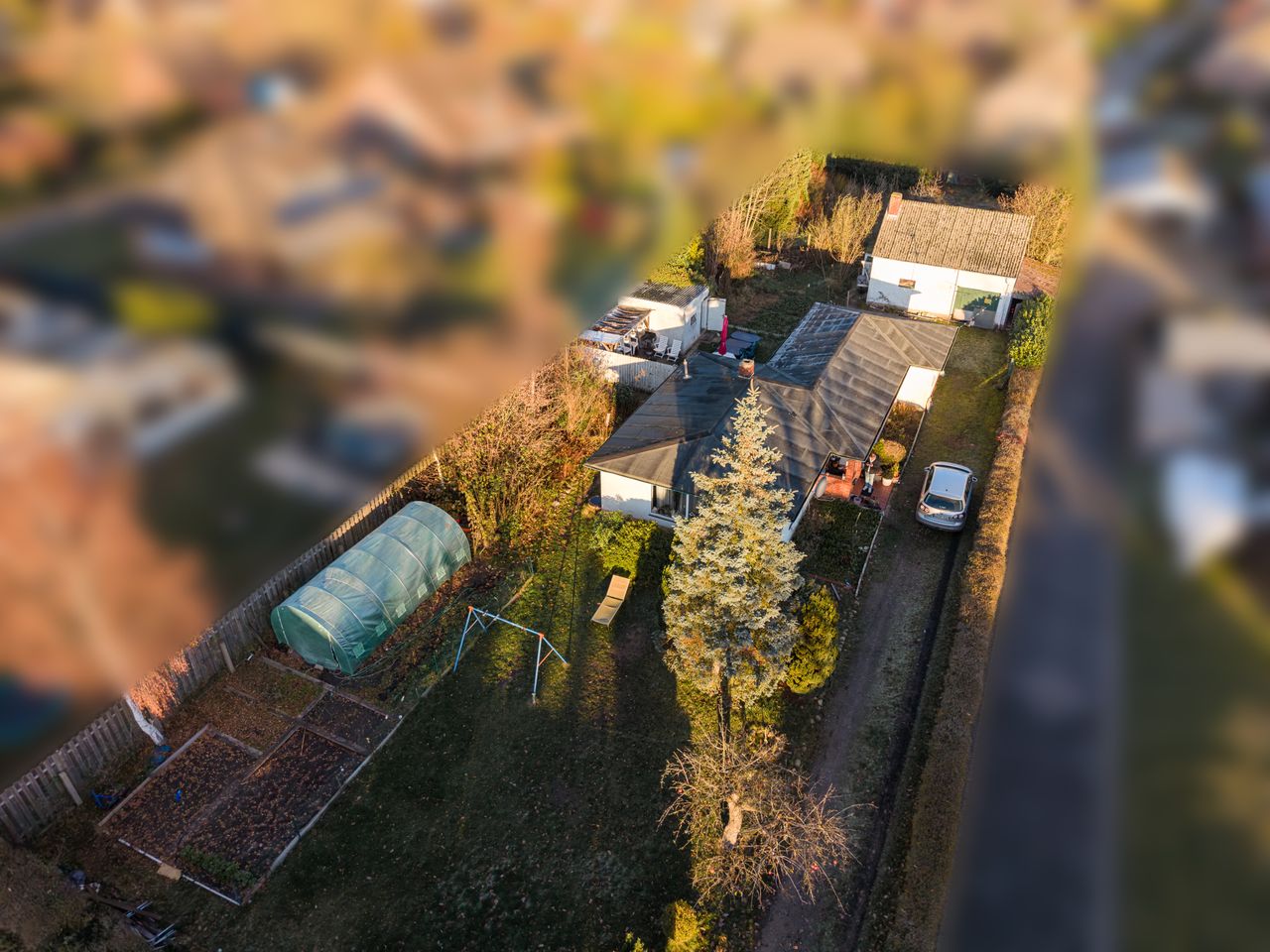 Ein oder zwei Baugrundstücke mit Altbestand in schöner Lage von Westergellersen