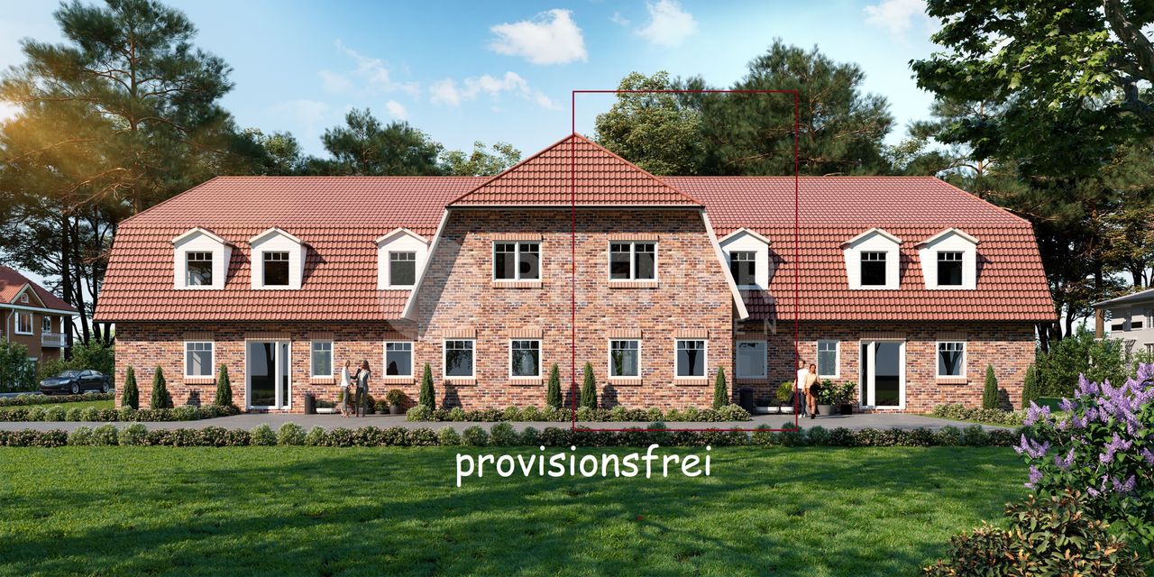 VERKAUFSSTART: Neubau Erstbezug – Exklusives Reihenhaus auf einem Eigentumsgrundstück in Häcklingen