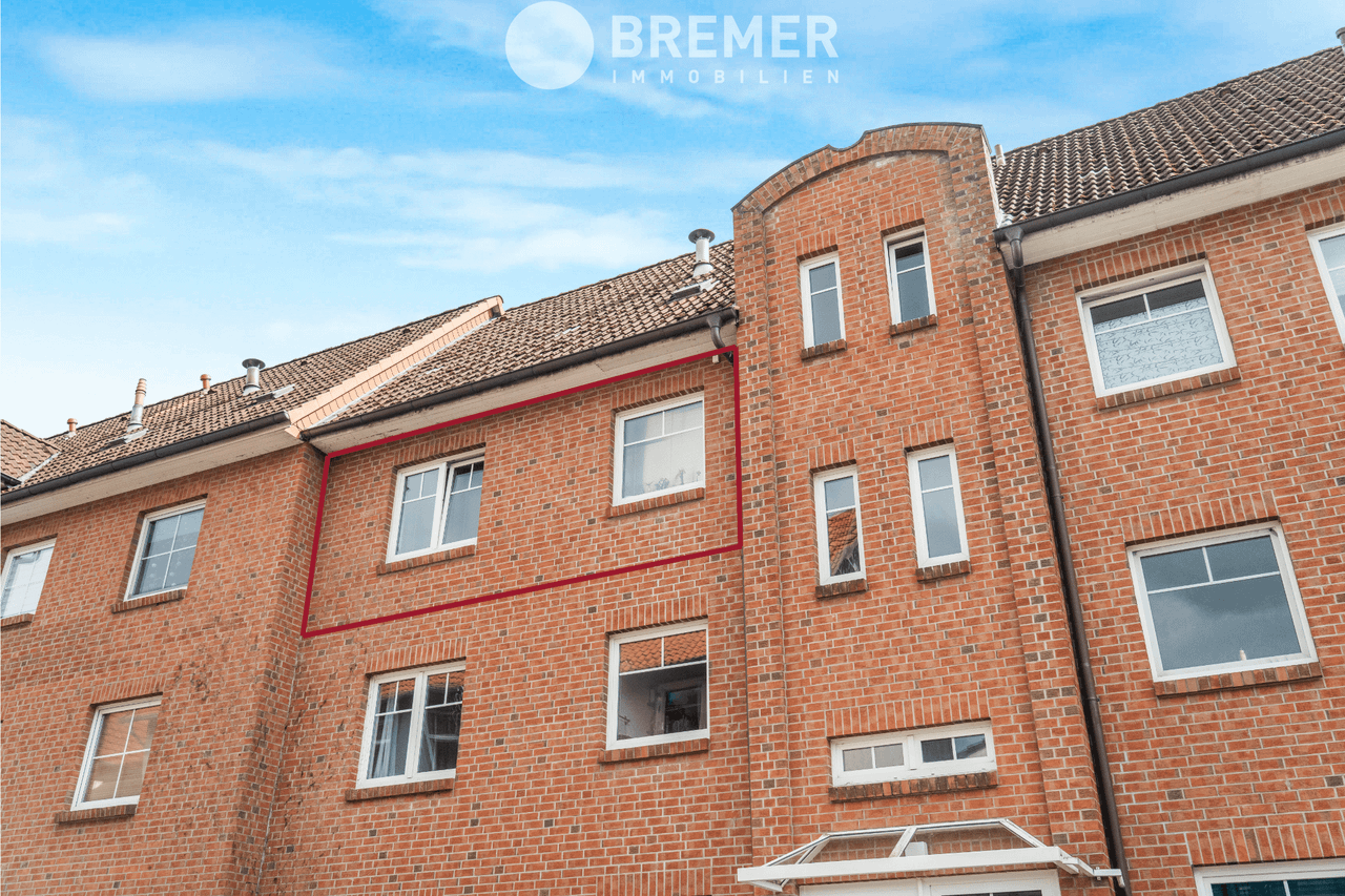 2-Zimmer-Wohnung mit Balkon & Tiefgaragenstellplatz in zentraler Lage