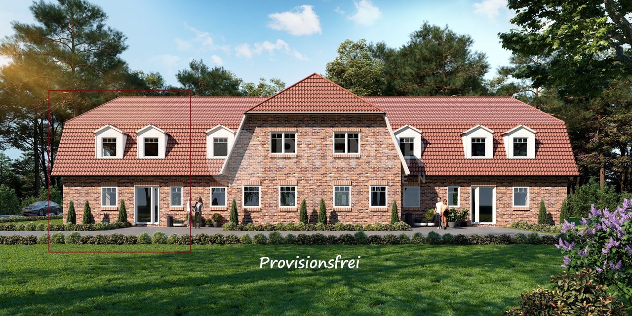 Neubau Erstbezug – Exklusives Endreihenhaus auf einem Eigentumsgrundstück