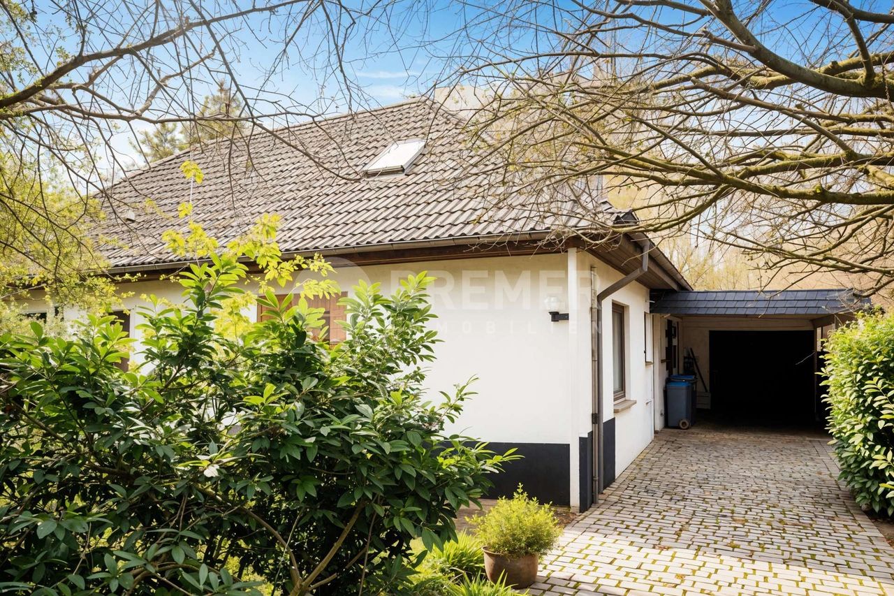 Sanieren oder neu bauen, zahlreiche Möglichkeiten in Mechtersen