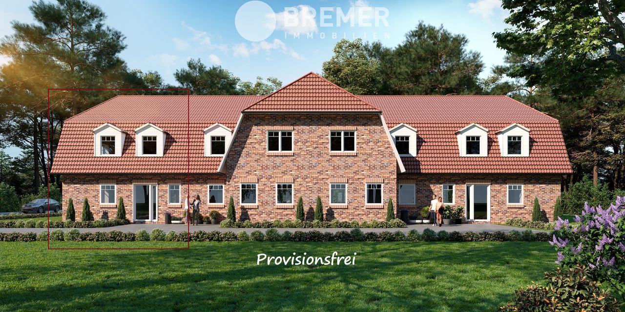 Neubau Erstbezug – Exklusives Endreihenhaus auf einem Eigentumsgrundstück