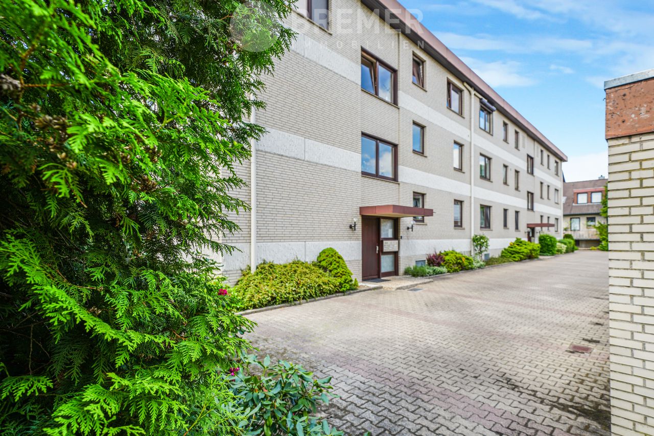 Kapitalanlage: Großzügige 3-Zimmer-Wohnung in toller Lage von Lüneburg Oedeme