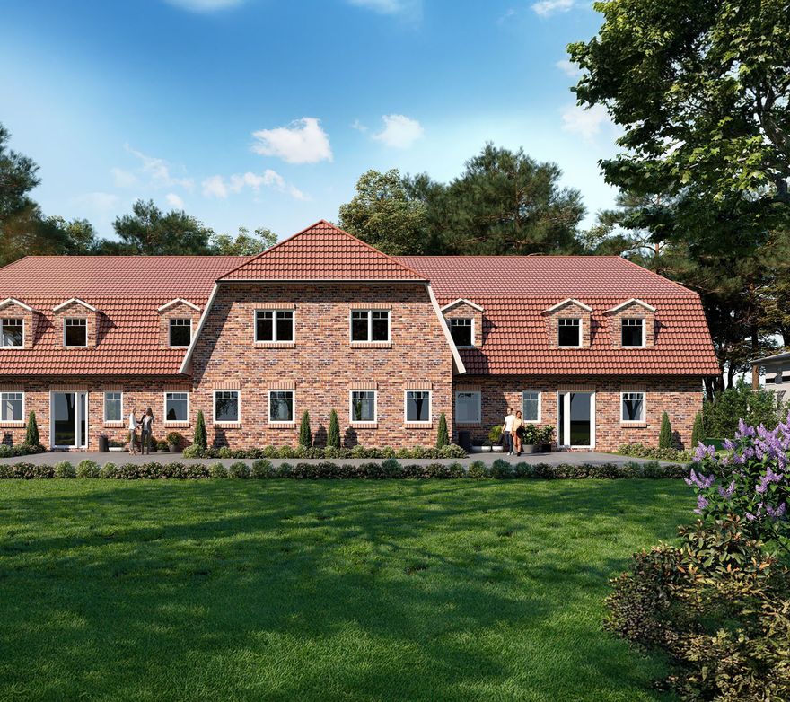 Neubau Erstbezug – 4 Exklusive Reihenhäuser auf einem Eigentumsgrundstück