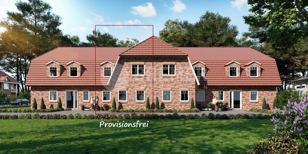 VERKAUFSSTART! Neubau Erstbezug – Exklusives Reihenhaus auf einem Eigentumsgrundstück in Häcklingen