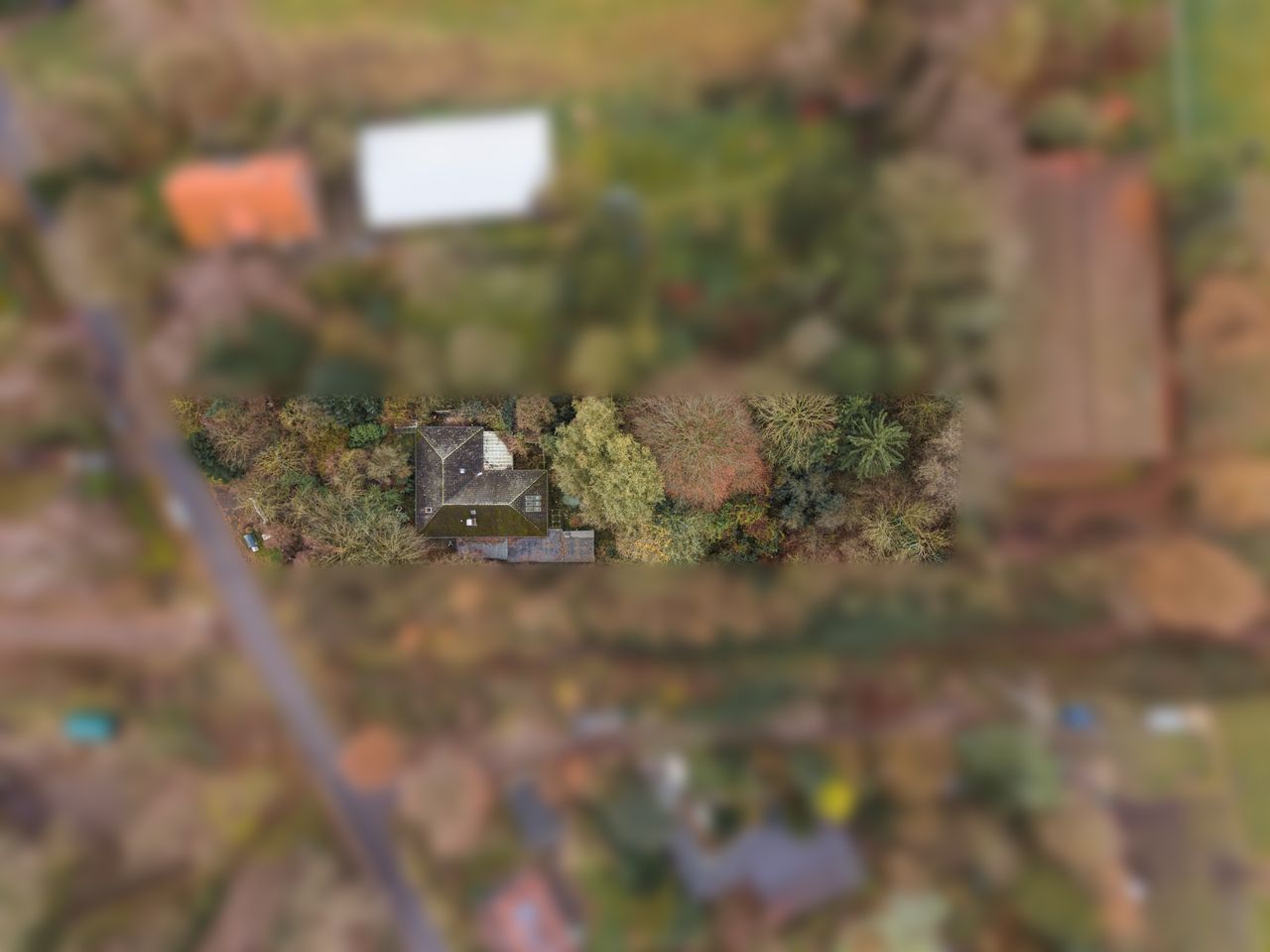 Baugrundstück mit Altbestand, zahlreiche Möglichkeiten für 1-2 Häuser in Mechtersen