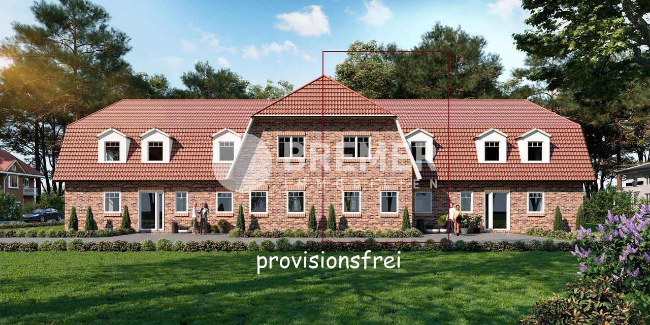VERKAUFSSTART: Neubau Erstbezug – Exklusives Reihenhaus auf einem Eigentumsgrundstück in Häcklingen