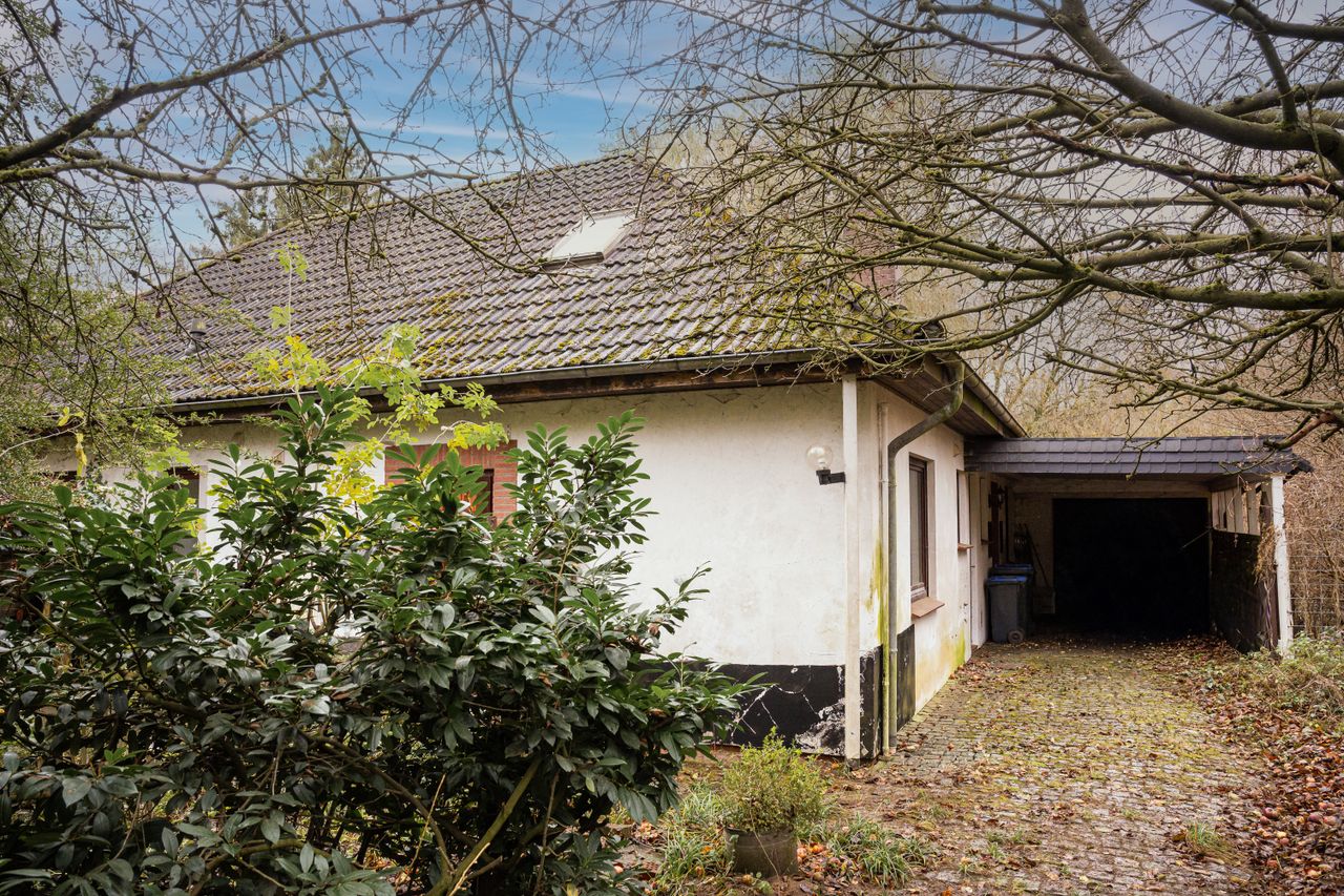 Sanieren oder neu bauen, zahlreiche Möglichkeiten in Mechtersen